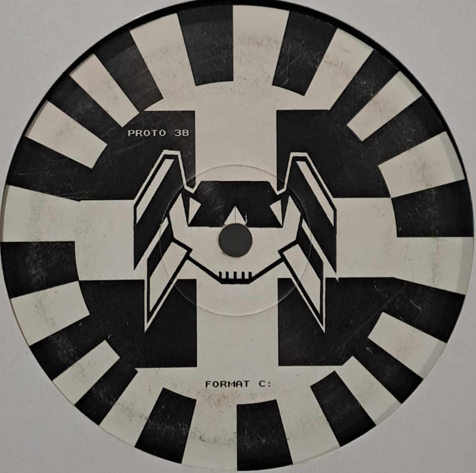 Protoprod 38 - vinyle freetekno